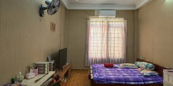 Quận 10- hẻm xe tải 57m2- 4 tầng 6PN.