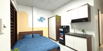 (Hiếm) Phòng Studio mới khai trương tại ngõ 157 Chùa Láng - Đống Đa - Nội thất