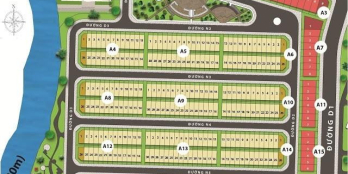 Bán nền KDC Nhơn Đức 5x19m 95m2 giá 3,8 tỷ. LH 070 4090 *** Chị Hằng