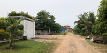 Bán đất mặt tiền sông Sài Gòn gần Cảng An Sơn