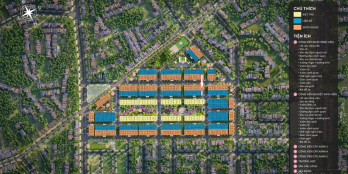 BÁN ĐẤT NỀN SỔ ĐỎ LÂU DÀI, XÂY DỰNG TỰ DO TRUNG TÂM THỊ XÃ NGHI SƠN CHỈ 1,X TỶ