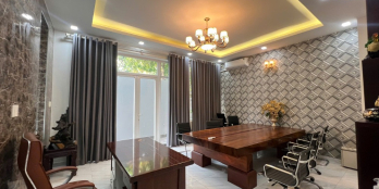 Cho thuê nhà biệt thự tại đường Số 45 ngang 10m dài 20m xây 3 lầu sân thượng