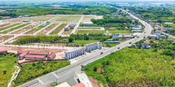 Chỉ với 200 triệu sở hữu ngay lô đất mặt tiền thương mại 54 m Alana City BD