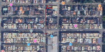 Bán lô góc 2 mặt tiền KDC Bửu Long, 202m2 đất thích hợp xây biệt thự, gần chợ !