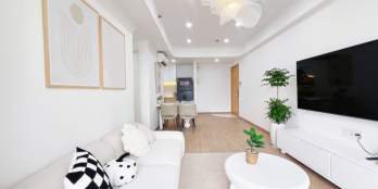 Căn hộ Masteri Thảo Điền, 2 phòng ngủ, tang 8, tháp T2 view TTTM, giá 7,1 tỷ