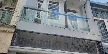 Bán nhà 3 Tầng Thạnh Lộc 26 gần Ngã Tư Ga cực đẹp giáp Gò Vấp
