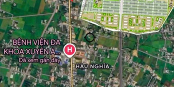 ĐẤT ĐẸP DT825, HẬU NGHĨA, ĐỨC HÒA, LONG AN