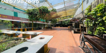 Cho Thuê Mặt Bằng Nhà Hàng Sân Vườn Gần 1000m² Khu Phố Tây Nha Trang – Kinh