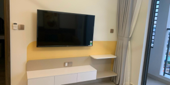 Nội thất cao cấp mới 100% - 1PN - 50m2 - 2.1 tỷ - Căn hộ Boulevard Q7