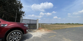 BÁN MẶT TIỀN QL 42M (21x60=1.268m2) FULL SỔ THỔ CƯ,  SÁT TRƯỜNG CKC, KCN BECAMEX