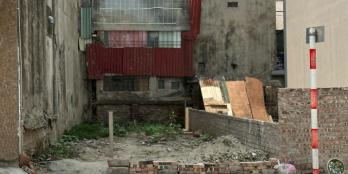 ️Bán mảnh ĐẤT  HIẾM – Đức Giang 45m2—5.5tỷ ngõ oto đỗ ngày đêm , VIEW CÔNG VIÊN