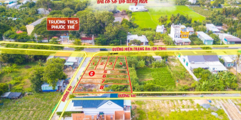  SỞ HỮU VỊ TRÍ ĐẮC ĐỊA TẠI TUY PHONG – BÌNH THUẬN 