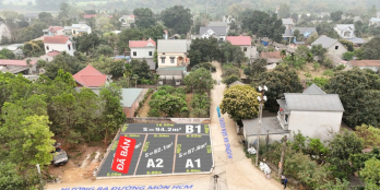 Đất Hà Nội, Giá F0, sẵn sổ, full thổ cư giá loanh quanh chỉ gần 2 tỷ.