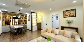 Bán căn hộ chung cư khu đô thị Goldmark City 136 Hồ Tùng Mậu 110m2, 3 ngủ, full