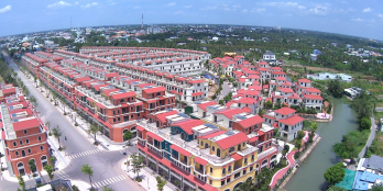 Bán đất mặt tiền đường giáp ranh khu T&T, Vĩnh Long