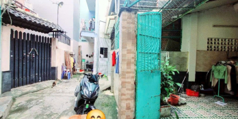 Bán nhà Hẻm 115 Nguyên Hồng thực tế 76m2 công nhận 61 nhà 2 tầng