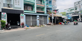 BÁN NHÀ MẶT TIỀN KINH DOANH NGAY BỜ BAO TÂN THẮNG DT 110M2 DƯƠNGD 30M CÓ LỀ 7M