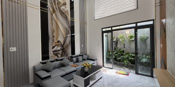 Nhà mới 4 tầng hẻm 7M- sổ đẹp HC đủ chỉ nhỉnh 7T.