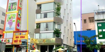 Bán tòa nhà VP 3MT Cộng Hòa, phường 13 Quận Tân Bình, DT 8,41 x 24,2m, HĐT 235 t