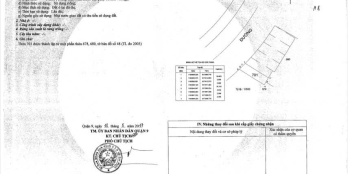 CẮT LỖ LÔ MẶT TIỀN ĐƯỜNG 30M -CENTANA ĐIỀN PHÚC THÀNH-Q9