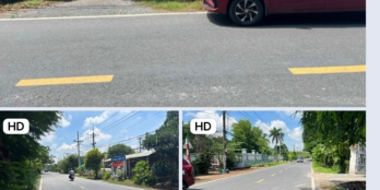 CHÍNH CHỦ BÁN ĐẤT THỔ CƯ MẶT TIỀN ĐƯỜNG NHỰA – ĐÃ CÓ SỔ HỒNG & GPXD