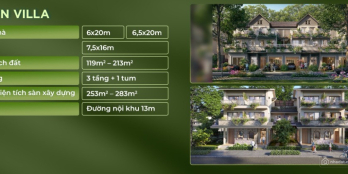 Town Villa Eco Retreat Long An - Biệt thự phố “Nhà trong vườn, vườn trong phố”