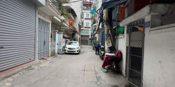 Bán nhà TÂN MAI HOÀNG MAI – Ô tô lùi cửa, 38m² x 5 tầng, giá chỉ 7.95 tỷ