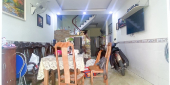 Quận 11 Bình Thới-4 tầng BTCT hẻm xe hơi.