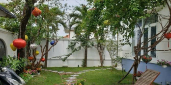 Bán biệt thự 4PN, hồ bơi, sân vườn, 270m2 tại Nguyễn Lữ, Đà Nẵng