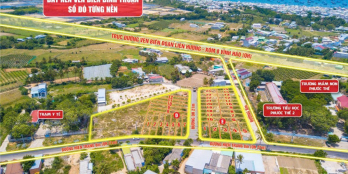 ️️ĐẤT NỀN Tuy Phong - Lựa chọn lý tưởng cho nhà đầu tư nhanh nhạy️️