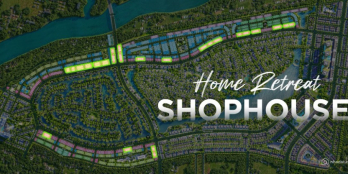 Shophouse tại Eco Retreat Long An – vừa ở vừa kinh doanh - Sinh lời kép