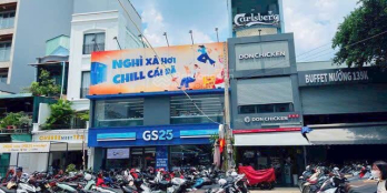 Bán nhà vị trí đắc địa MT Điện Biên Phủ, phường 25, Q Bình Thạnh, DT 9 x 22m, HĐ