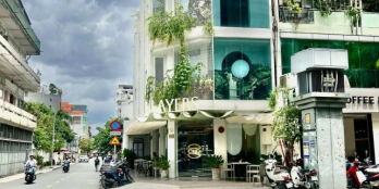 Bán nhà góc 2MT Trần Nhật Duật, P Tân Định Quận 1, DT 5,3 x 20m, HĐT 6.000$/thán