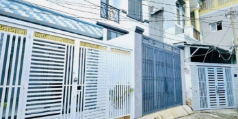 Nhà 4 tầng, hẻm Phạm Hữu Lầu, Quận 7, sẵn cho thuê 180 triệu/ năm, 4.2 x 19