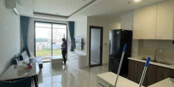 Căn hộ góc 2PN - 2WC - Full nội thất - 12.5 triệu/tháng - Boulevard Q7