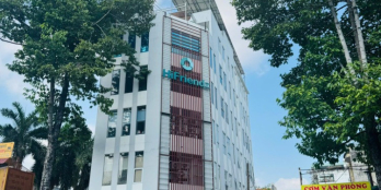 Bán tòa nhà góc 2MT Lý Thường Kiệt, phường 7, Q Tân Bình, DT 8 x 25m, HĐT 100 tr