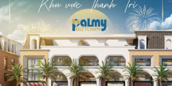  Bán liền kề Palmy Biztown Thanh Trì – 75m² – 147tr/m²