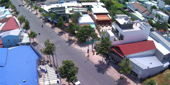 Bán đất mặt tiền đường Mậu Thân 2, Phường 3, Vĩnh Long