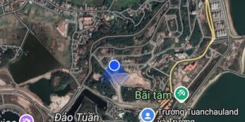 Lô đất đỉnh đồi Tuần Châu, view Vịnh Hạ Long tuyệt đẹp – Sổ đỏ – Giá siêu rẻ