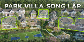 PARK VILLA - ECO RETREAT LONG AN DÒNG BIỆT THỰ ĐẲNG CẤP ĐANG BÁN CHẠY
