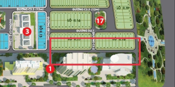 BDS HVL Vài Căn biệt thự Villa mới ra lò tại Kđt Đông Tăng Long Vị trí đệp