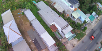 Bán nhà mặt tiền đường Phan Văn Đáng/QL53, Phường 9, Vĩnh Long