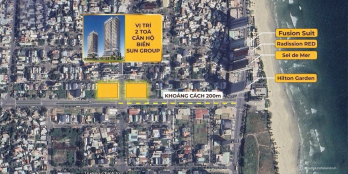 CHÍNH THỨC NHẬN BOOKING CĂN HỘ BIỂN SUN VƯƠNG THỪA VŨ – ĐÀ NẴNG