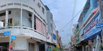 Căn hộ 80m2 lầu thấp - chung cư Hậu Giang - sổ hồng lâu dài. Chỉ 1,55 tỷ