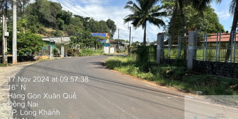 3,800m2 với 850m2 đất thổ cư, 76m mặt tiền đường nhựa, TP. Long Khánh, giá tốt