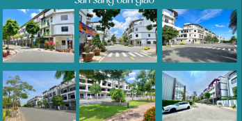 Nhà phố khu dự án ven sông liền kề quốc lộ 1A