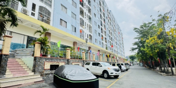 HÀNG HIẾM KHÓ TÌM - CC CỬU LONG - ĐÃ CÓ SỔ -  76M2 - 2PN BAN CÔNG -