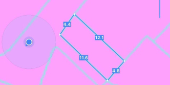 ️Bán mảnh ĐẤT HIẾM - THANH AM 52m2 - Nở Hậu —6tỷ ngõ oto đỗ ngày đêm