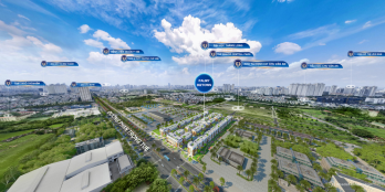 Bán liền kề Palmy Biztown HDB Thanh Trì, 75m2 giá từ 150tr/m2