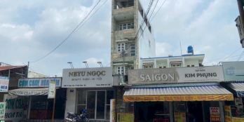 Bán nhà mặt tiền Tô Ngọc Vân 4 tầng sân thượng đang cho thuê Spa